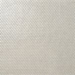 SIMPLE 2.0 RIMMED CUSTARD 1" HEXAGON