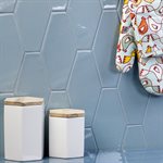 RUMBA DIAMOND ASH BLUE 4X8 | DM Cape Tile