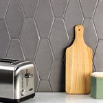 RUMBA DIAMOND GRAPHITE 4X8 | DM Cape Tile