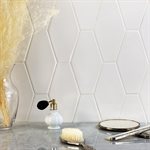 RUMBA DIAMOND BLANCO 4X8 | DM Cape Tile