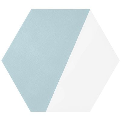 ARIES 2.0 DIVIDE TURQUOISE 8" HEX