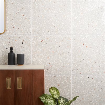 MARMI TERRAZZO DOVE 16X16 POLISHED