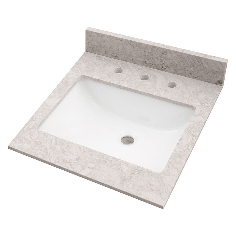Drifting Fog Vanity Top 31X22X2CM