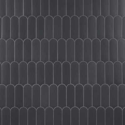 FAN CHARCOAL 3X8 MATTE