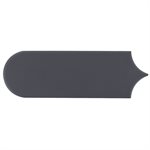 FAN CHARCOAL 3X8 MATTE