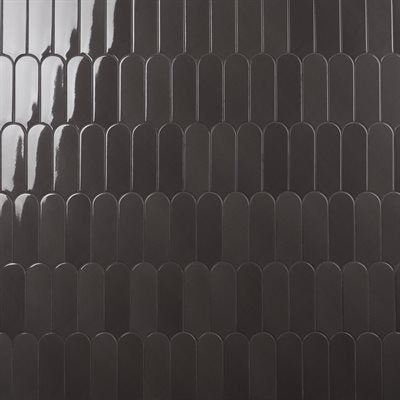 FAN CHARCOAL MIX 3X8 | DM Cape Tile