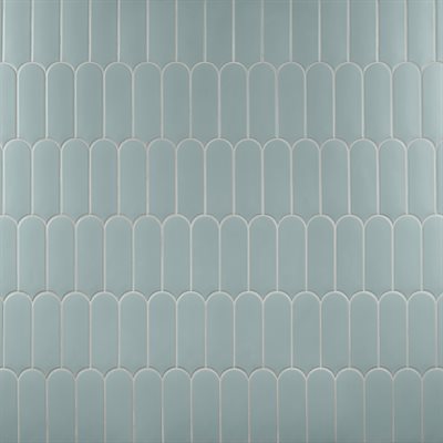 FAN MARINE 3X8 MATTE CERAMIC WALL TILE - DM Cape Tile