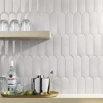 FAN MIST GRAY MIX 3X8 | DM Cape Tile