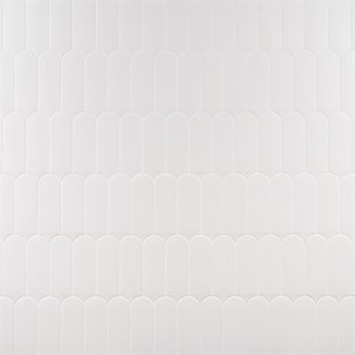 FAN WHITE 3X8 MATTE