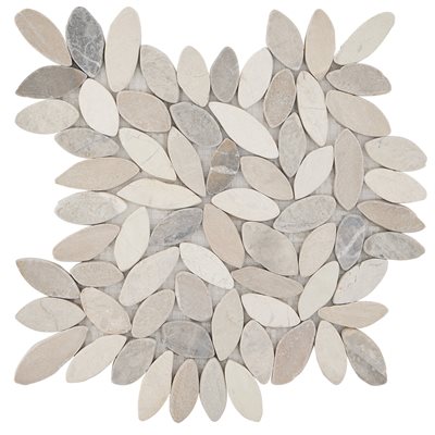 PEBBLESTONE FLOWER LOMBOK NATURAL STONE
