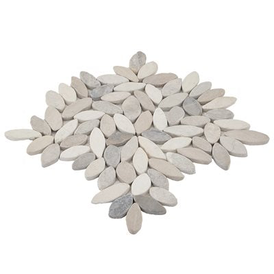 PEBBLESTONE FLOWER LOMBOK NATURAL STONE