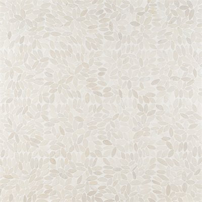 PEBBLESTONE FLOWER LOVINA WHITE NATURAL STONE