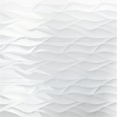 FLOW LACE BIANCO | DM Cape Tile