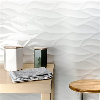 FLOW LACE BIANCO | DM Cape Tile