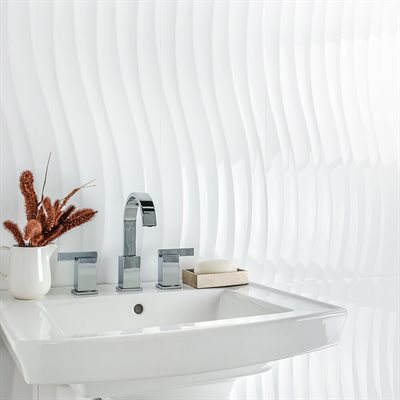FLOW WAVE BIANCO