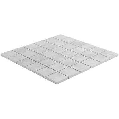RUNWAY FOG 2X2 MOSAIC MATTE