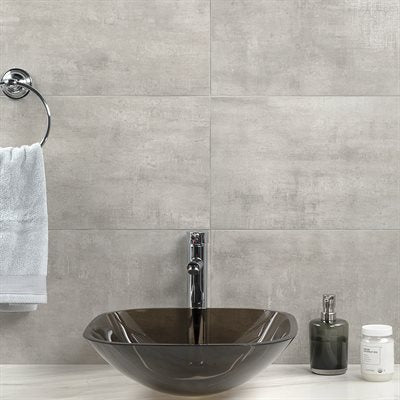 RUNWAY FOG POLISHED 12X24 | DM Cape Tile