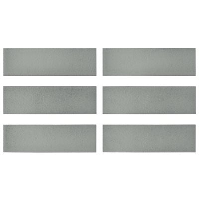 COLORHUES LAVA STONE FOSSIL GRAY 2X8