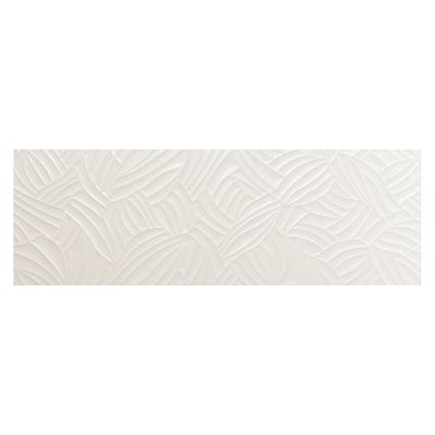 FROST GARDEN WHITE 12X36 CERAMIC TILE - DM Cape Tile
