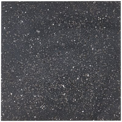 GEOPRISM TERRAZZO CHARCOAL 8X8 BY ELIZABETH SUTTON