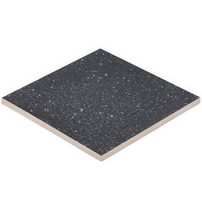 GEOPRISM TERRAZZO CHARCOAL 8X8 BY ELIZABETH SUTTON
