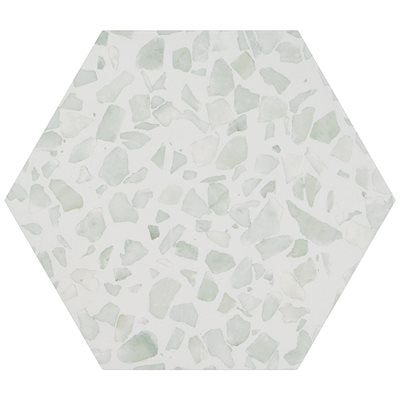 RIAZZA HEX GREEN | DM Cape Tile