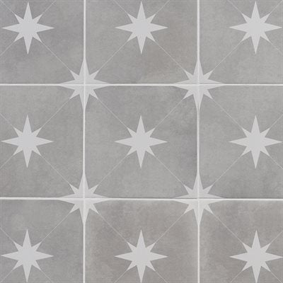 LEVANT GRIS 9X9 MATTE