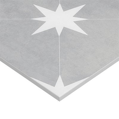 LEVANT GRIS 9X9 MATTE
