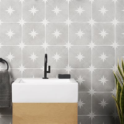 LEVANT GRIS 9X9 MATTE