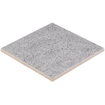 GEOPRISM TERRAZZO GRIS 8X8 BY ELIZABETH SUTTON