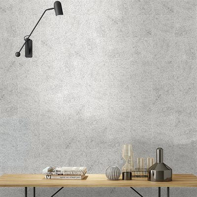 GEOPRISM TERRAZZO GRIS 8X8 BY ELIZABETH SUTTON