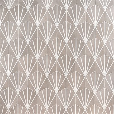 ARIES 2.0 GRIS WITH BLANCO LINE 8" HEX