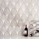 ARIES 2.0 GRIS WITH BLANCO LINE 8" HEX