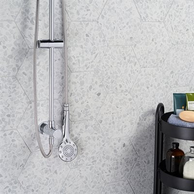 RIAZZA HEX GRAY | DM Cape Tile