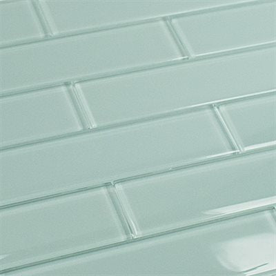 CRYSTAL ICE MINT 2X8 POLISHED | DM Cape Tile