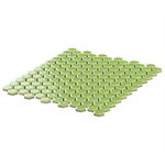 SIMPLE 2.0 RIMMED KEY LIME 1" HEXAGON