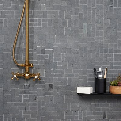 PEBBLESTONE BLACK LAVA NEW ANTIQUE NATURAL STONE
