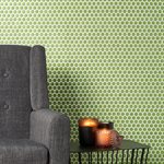 SIMPLE 2.0 RIMMED KEY LIME 1" HEXAGON