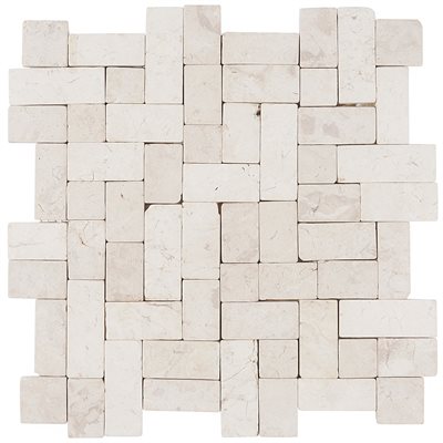 PEBBLESTONE LOVINA WHITE NEW ANTIQUE NATURAL STONE | DM Cape Tile