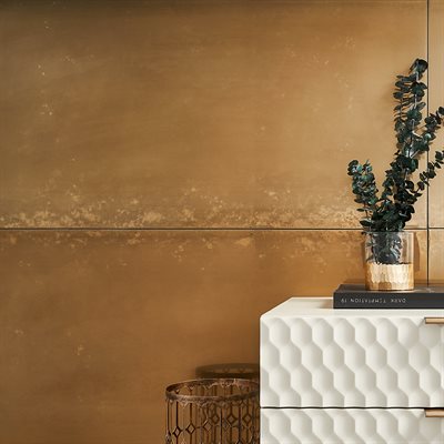 CAULDRON MIST GOLD 18X36