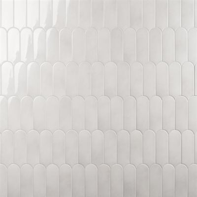FAN MIST GRAY MIX 3X8 | DM Cape Tile