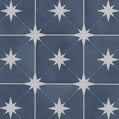 LEVANT NAVY 9X9 MATTE