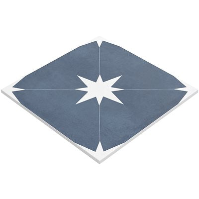 LEVANT NAVY 9X9 MATTE