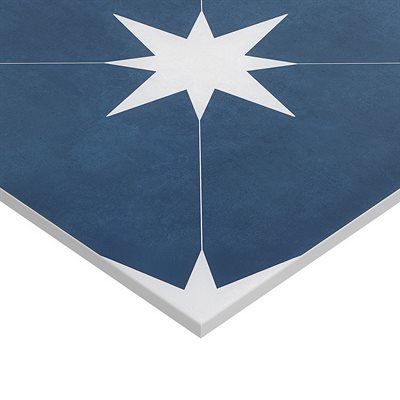 LEVANT NAVY 9X9 MATTE