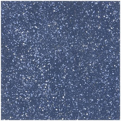 GEOPRISM TERRAZZO NAVY 8X8 BY ELIZABETH SUTTON