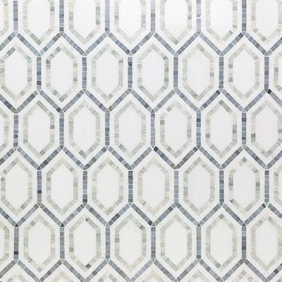 NEW ERA THASSOS LONG HEXAGON WITH MING GREEN, THASSOS, LIN BLUE