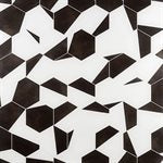 ARIES 2.0 DIVIDE NERO 8" HEX | DM Cape Tile
