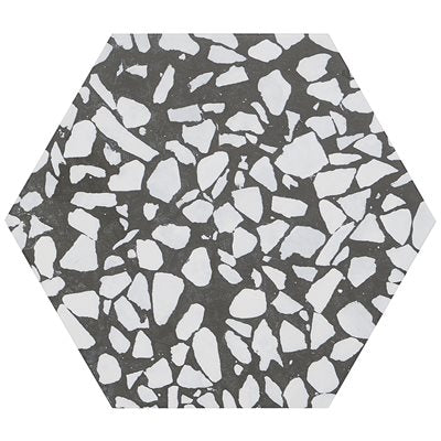 RIAZZA HEX NERO | DM Cape Tile