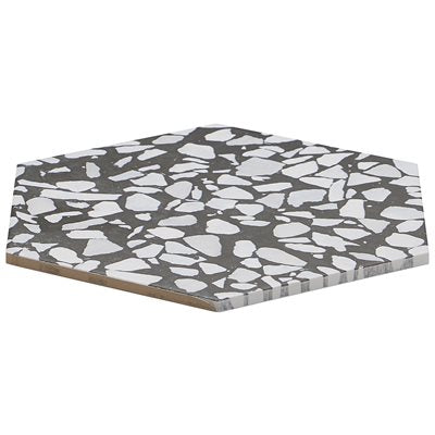 RIAZZA HEX NERO | DM Cape Tile