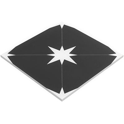 LEVANT NERO 9X9 MATTE